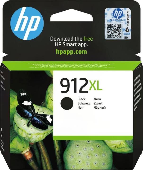 Productafbeelding HP 912XL - Inktpatroon Zwart