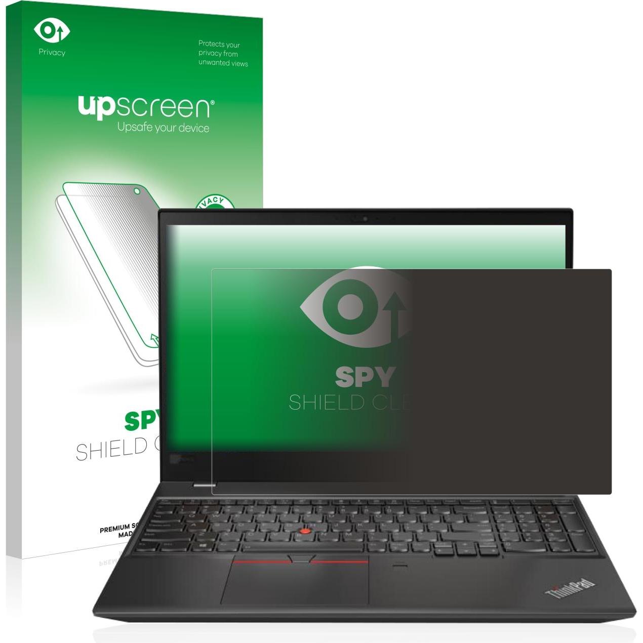 upscreen Spy Shield Blickschutzfolie (39.60", 16 : 9), Notebook Schutzfolie
