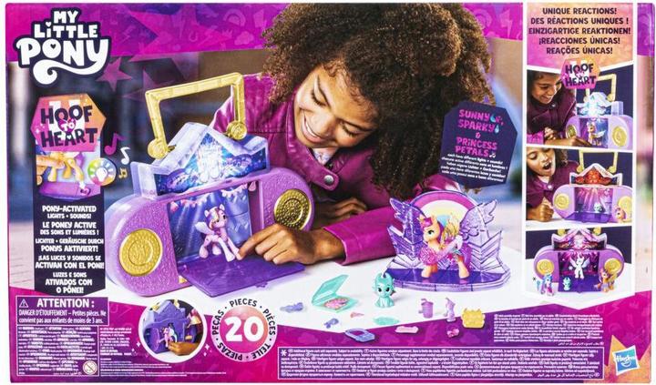 Actual product image My Little Pony Mlp Musical Mane Melody