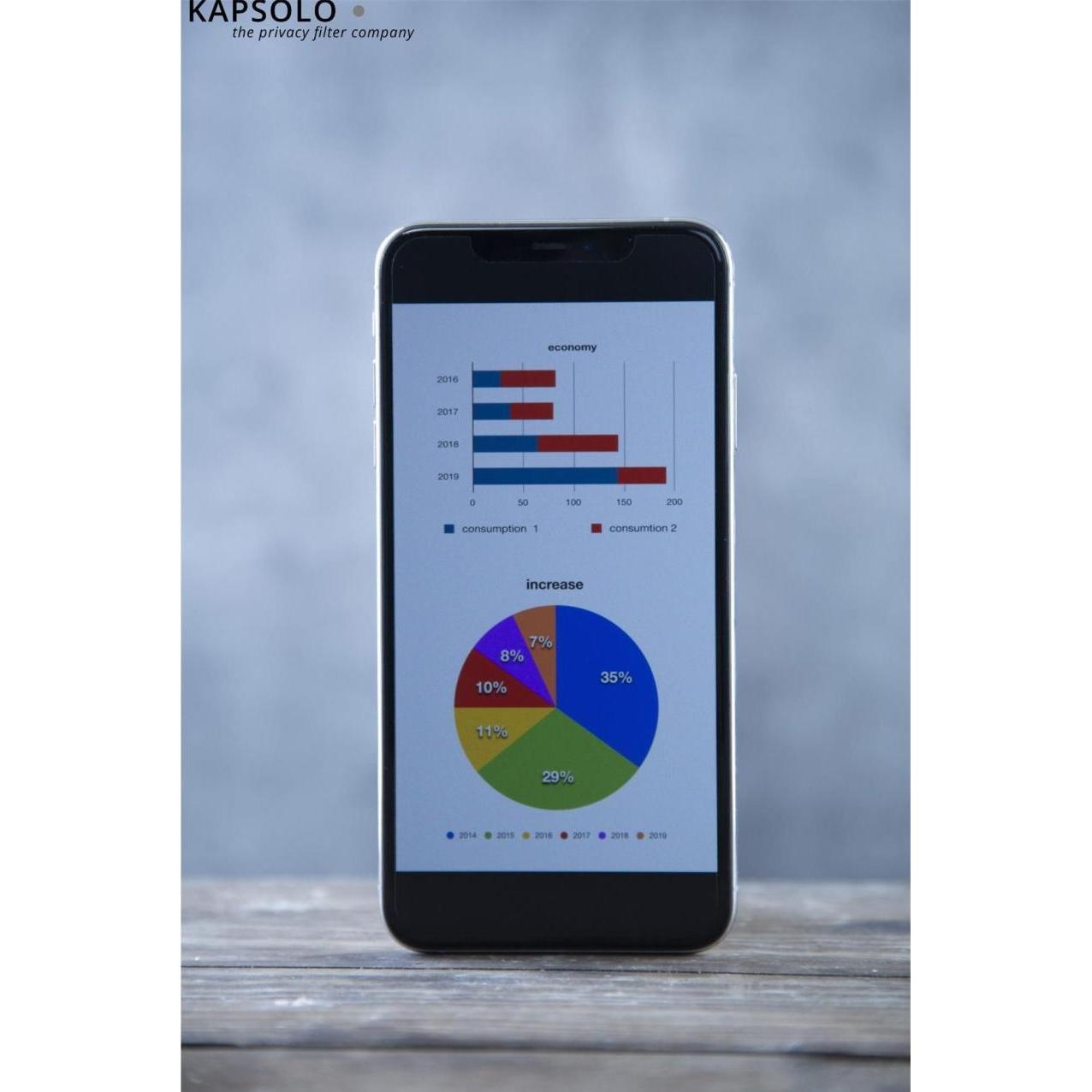 Kapsolo Displayschutzglas (10 Stück, Samsung Galaxy S20+), Smartphone Schutzfolie, Transparent