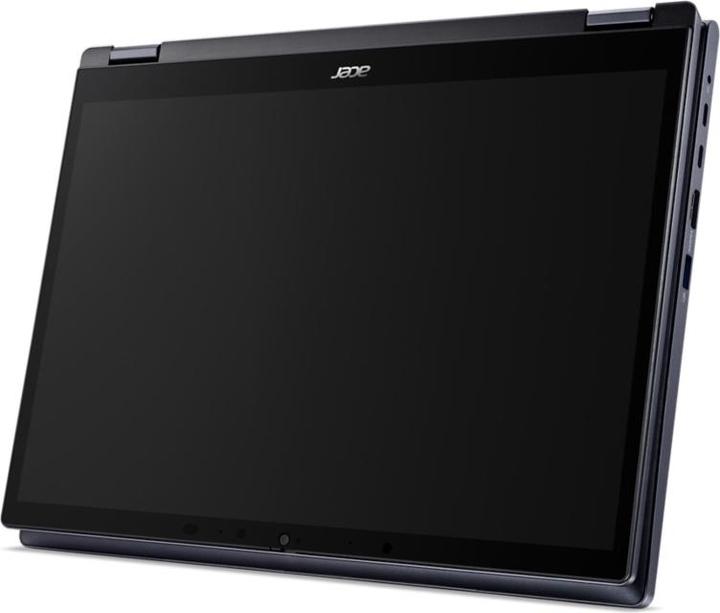 Actual product image Acer TravelMate P4 Spin 14 TMP414RN-54-TCO-7328 QWERTY (NX.B7XEH.008) (14", 1000 GB, 32 GB, Eng. Int.)