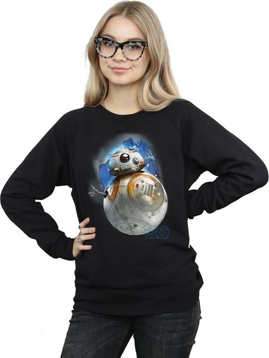 Produktbild Star Wars The Last Jedi BB8 Brushed Sweatshirt (XXL)