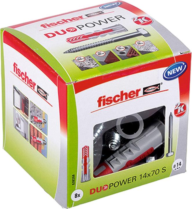 Produktbild Fischer DuoPower 14x70 S (8 Stk.)