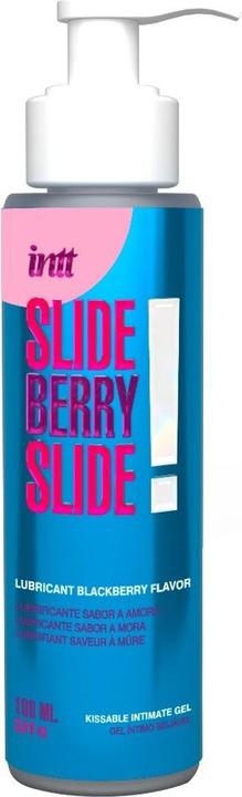 Produktbild Intt Releases - Kãoessbares Intimgleitmittel Auf Wasserbasis Mit Brombeergeschmack 100 ml (100 ml)