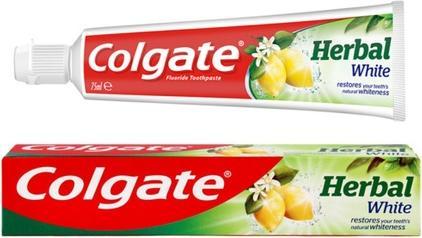 Produktbild Colgate Kräuter weisse Pasta, 75 ml (75 ml, Bleaching Crème)