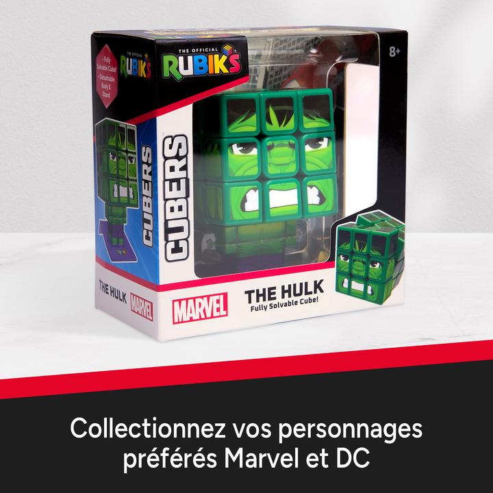 Productafbeelding Spin Master Rubik's - Cubers 3x3 - Hulk (3 x 3)