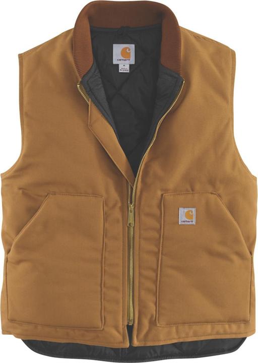 Image du produit Carhartt Bodywarmer Relaxed Fit Firm Duck Bruin - maat XL (XL)