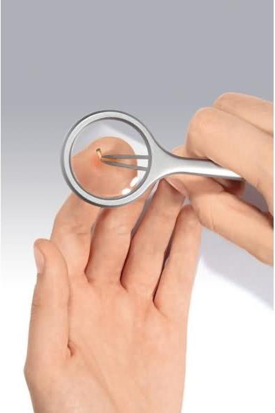 Actual product image Wedo trizette pince-loupe avec LED