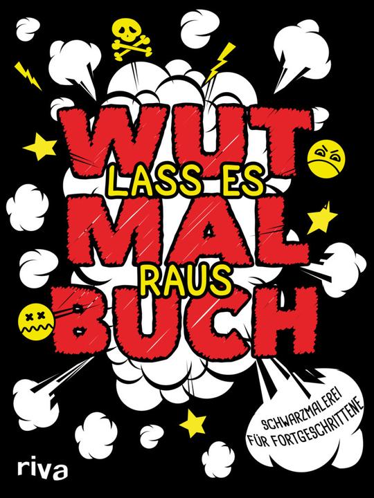 Produktbild Das Wutmalbuch (Deutsch, Riva Verlag, 2016)