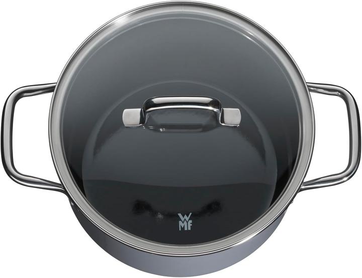 Actual product image WMF FUSIONTEC Calm Grey saucepan set (Pot, Merger technology)