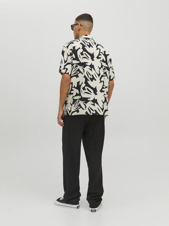 Produktbild Jack & Jones All-over-Print Tencel Kurzarmhemd (S)