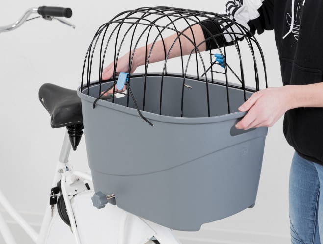 Image du produit Trixie Panier à vélo (Chien, Lavable)