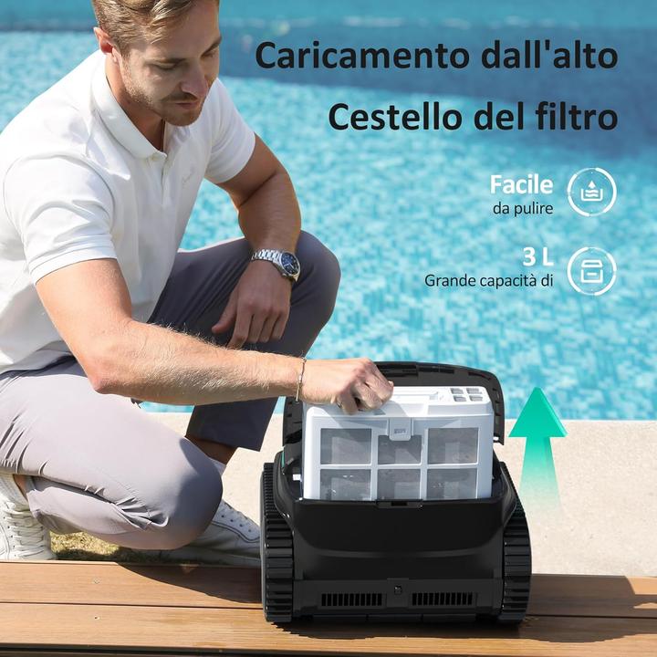Produktbild Wybot C2 Pro Vision wireless pool cleaning robot