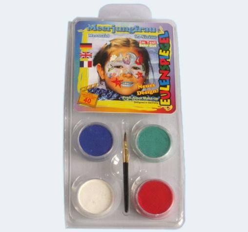 Produktbild Eulenspiegel Motiv-Set: Meerjungfrau