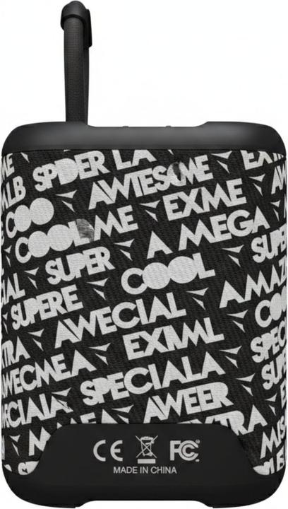 Immagine prodotto Techmade Altoparlante Bt Con Pattern Nera