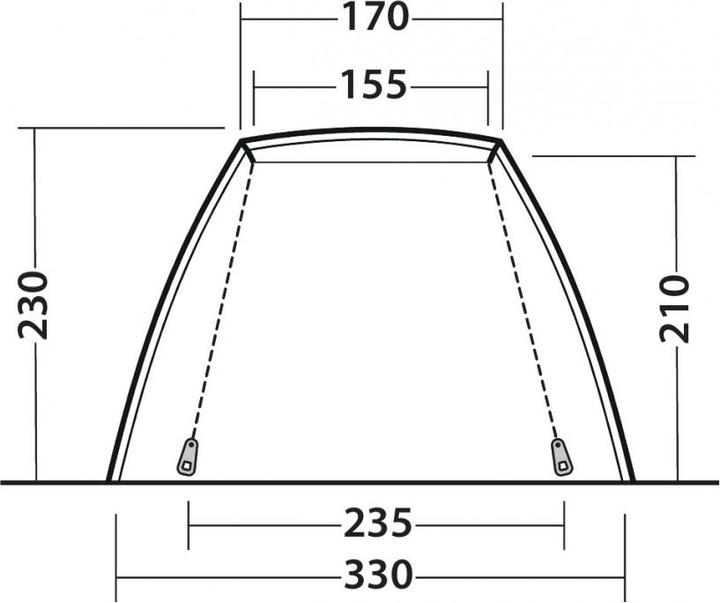 Actual product image Outwell Woodcrest (11.40 kg)