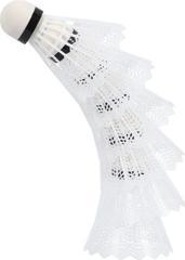 Federbälle Weiss 6 Stück