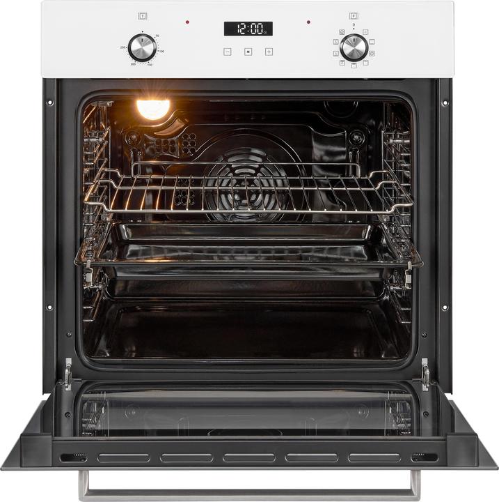 Produktbild Exquisit EBE76-9-H-020 weiss, Einbaubackofen