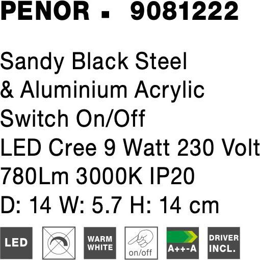 Immagine prodotto Nova Luce Penor (780 lm)