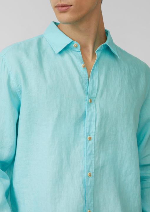 Produktbild S.Oliver Hemd Regular Fit: Langarmhemd aus Leinen (XL)