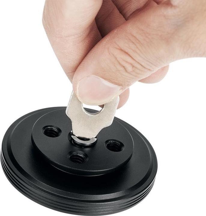 Actual product image JJC MS AD1AR Phone Tripod Mount