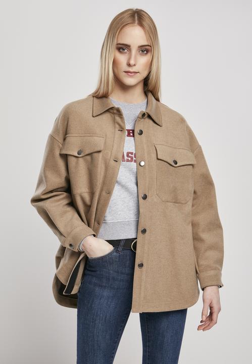 Produktbild Urban Classics Ladies Classic Overshirt (S)