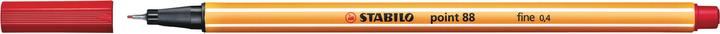 Actual product image STABILO Point 88 (Red, 1 x)