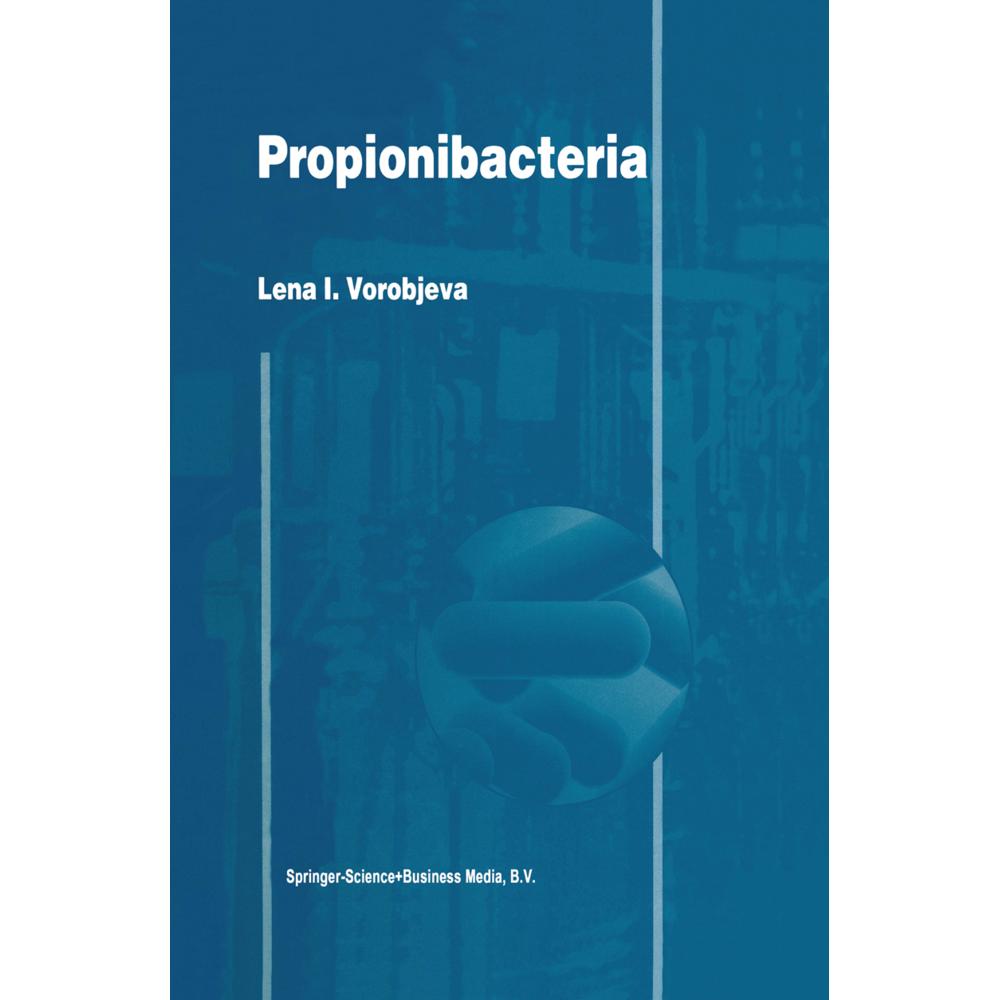 Propionibacteria, Fachbücher von L. I. Vorobjeva