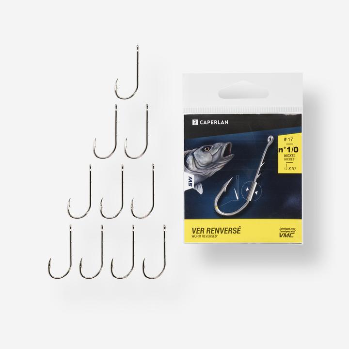 Actual product image Caperlan new nickel worm 325856