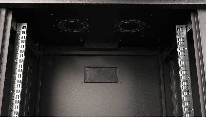 Actual product image Roline 19-inch wall-mounted housing Pro 16 U (16 RU, 19 inch rack)