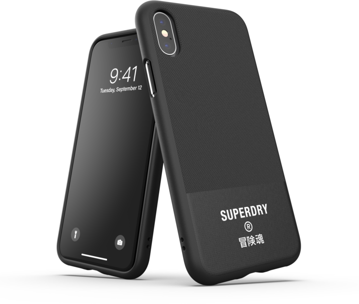Actual product image Superdry Moulded Case Canvas (Apple iPhone X, Apple iPhone XS)