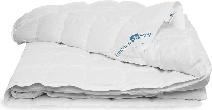 Produktbild DaunenStep Daunendecke Meran leicht, Füllung: 100% Gänsedaunen (155 x 220 cm, Daune)