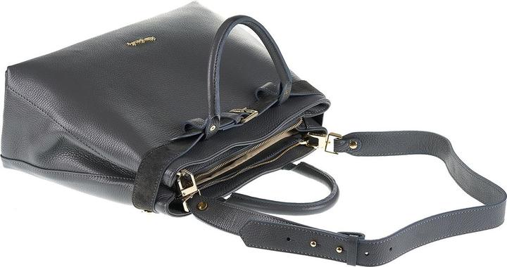 Immagine prodotto Pierre Cardin Handtasche Damen Made In Italy - Modell Lumina Chic - 100% Leder - 37.0 X 25.0 X 12.0 Cm
