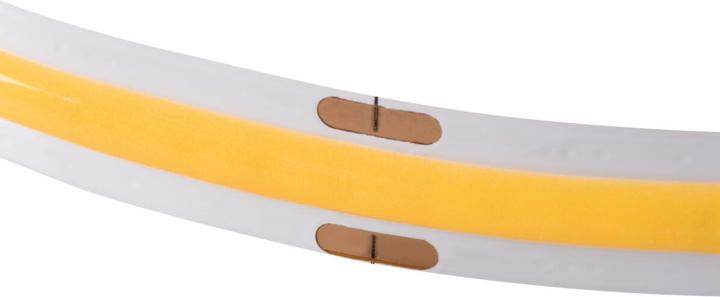 Image du produit Kanlux Bande LED LCOB 12V 1m = 8W IP65 33365 (Blanc chaud, 500 cm, Intérieur)