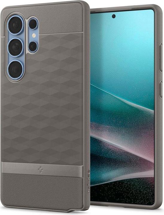 Produktbild Spigen Caseology Parallax Mag MagSafe Hülle für Samsung Galaxy S25 Ultra – Grau (Samsung Galaxy S25 Ultra)