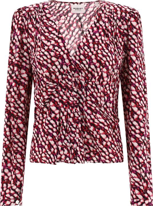 Marant Étoile "Eddy" blouse (36)