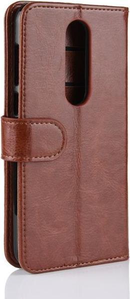 Produktbild MU Classic Crazy Horse II Leder Bookcover Series (Nokia 6.1 Plus)