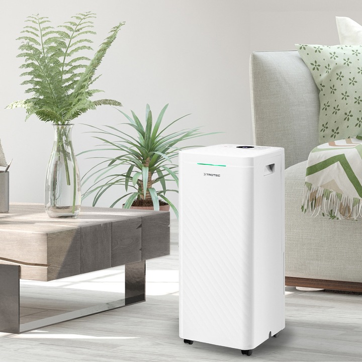 Immagine prodotto Trotec Deumidificatore e purificatore d'aria di design TTK 64 HEPA (50 m², 24 l/24h)
