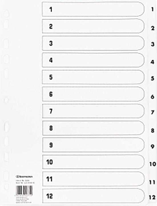 Soennecken Zahlenregister