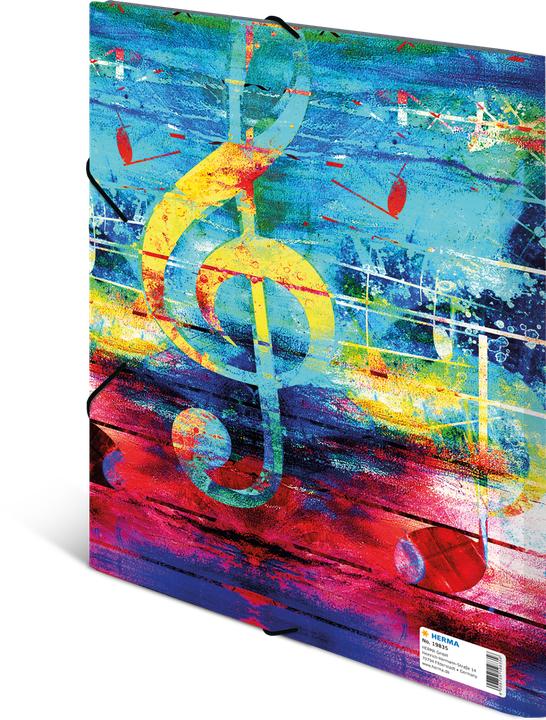 Actual product image HERMA A4 motif folder (A4, 1 x)