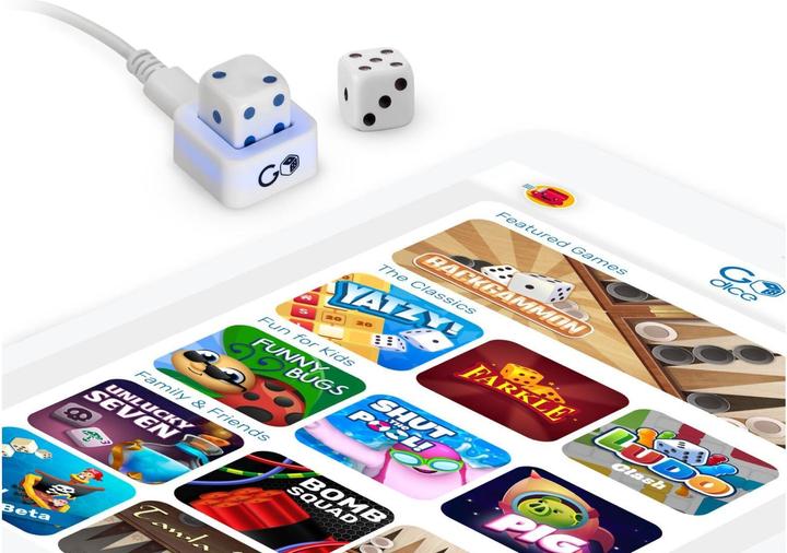 Actual product image Particula GoDice 2-Pack