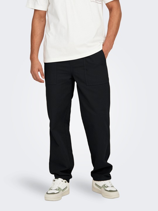 Image du produit Only & Sons ONSSINUS Pantalon à coupe décontractée Pantalon (M)
