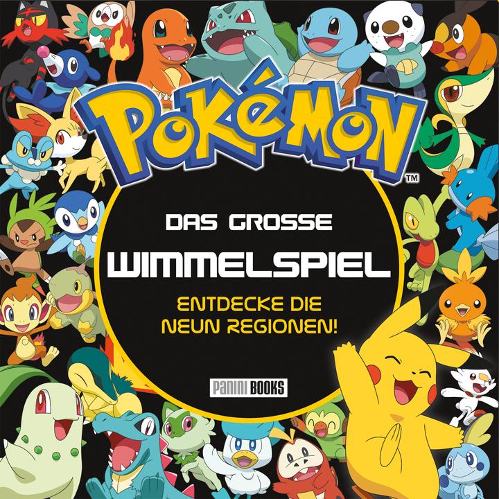 Actual product image Panini Pokémon: The great hidden object game (German, 2 - 6 Players)