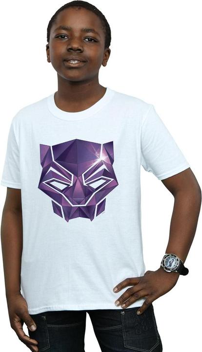 Immagine prodotto Avengers Infinity War Black Panther Geometric Maglietta Ragazzi (152, 158)