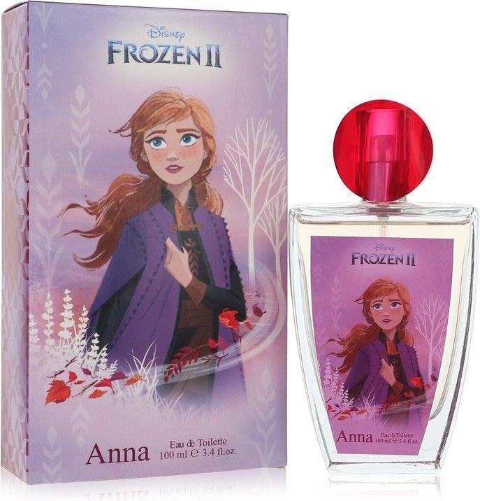 Actual product image Disney Frozen II Anna for Kids 3.4oz EDT Spray (Eau de toilette, 100 ml)