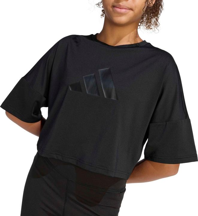 Actual product image Adidas Kid's Sport Icon Crop Tee (152)