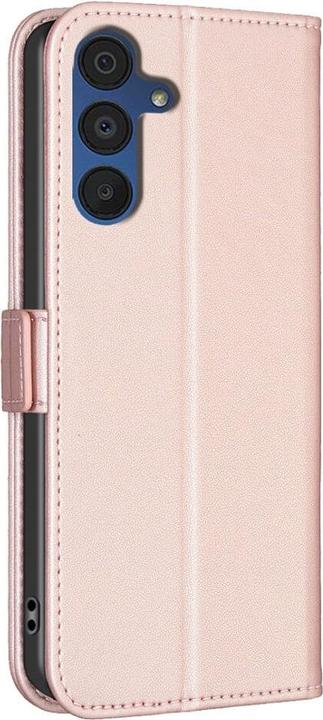 Actual product image Binfen Color Galaxy A15 - BINFEN Flip Case cover pink (Samsung Galaxy A15)