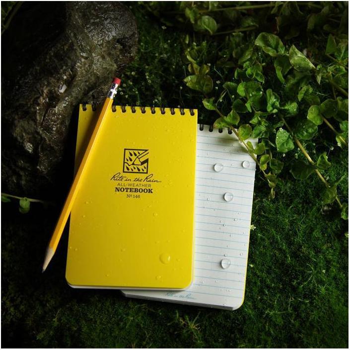 Actual product image Rite in the Rain 4 X 6 All Weather Notebook 146 (Lined)