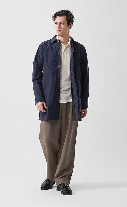 Actual product image Ecoalf Trenchcoat VESTAL