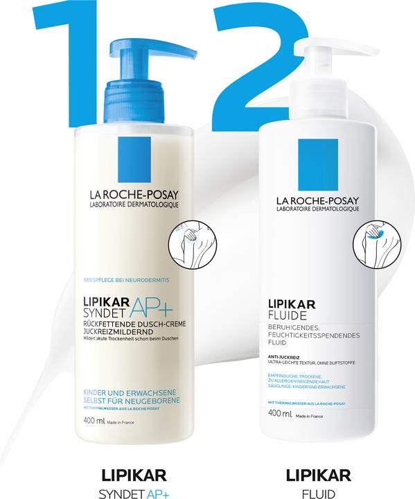 Produktbild La Roche Posay Lipikar Fluide (Körpercreme, 400 ml)